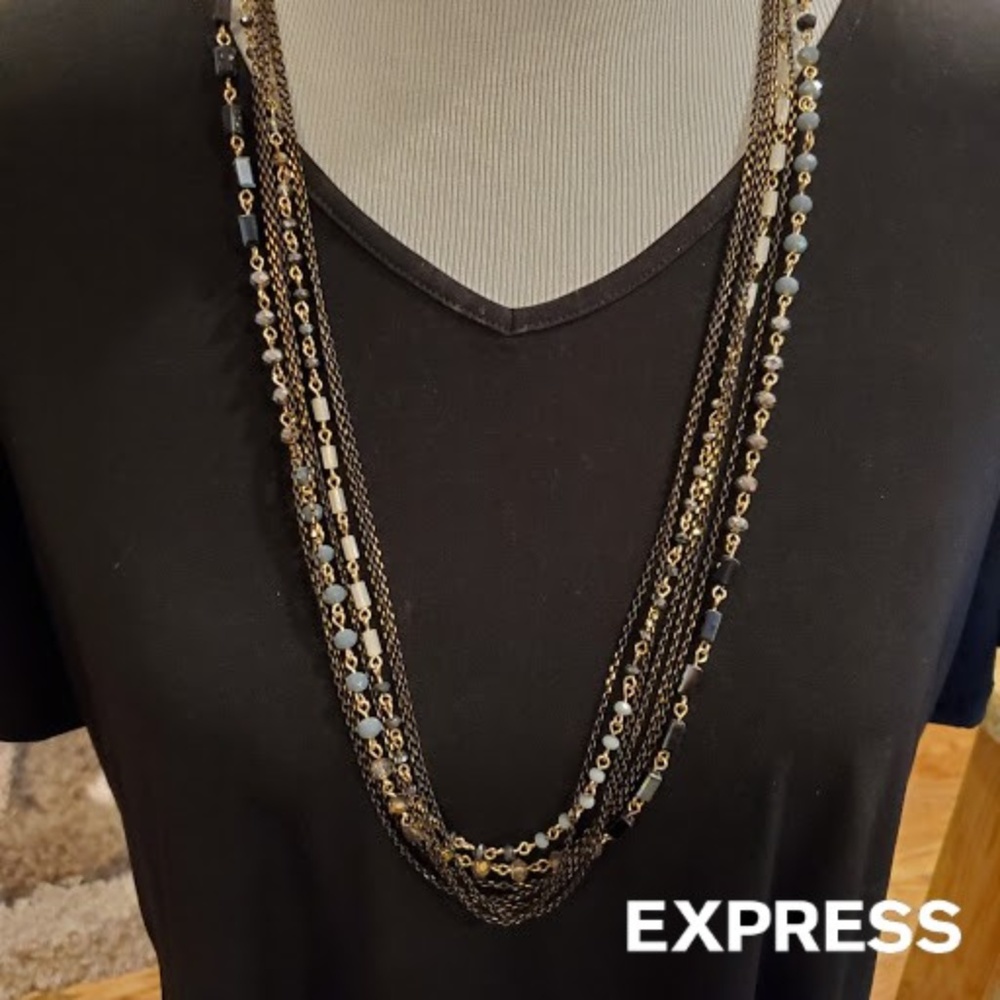 Express Multi-Strand Necklace